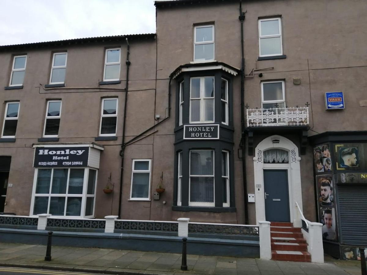 The Honley Hotel Блекпул Екстериор снимка